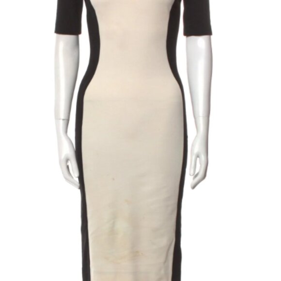 Stella McCartney Dresses & Skirts - Stella McCartney Bi-Color Body Con Dress